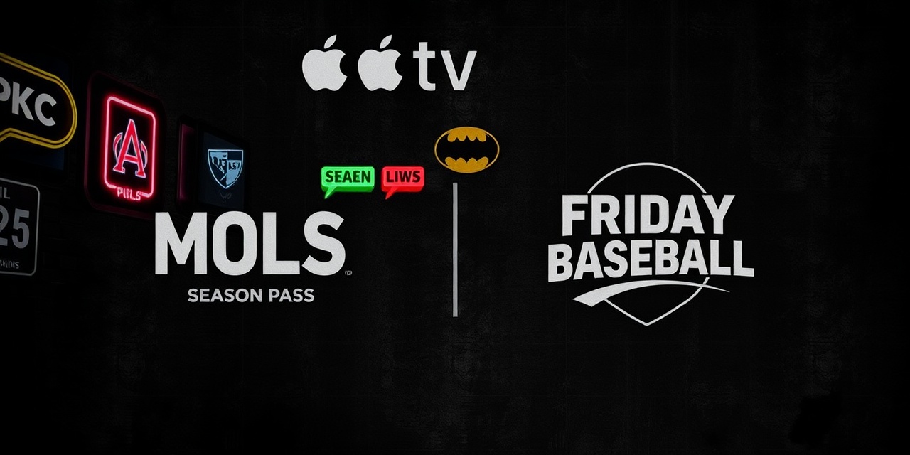 Apple TV Sports Streaming — MLS Season Pass and Friday Night Baseball