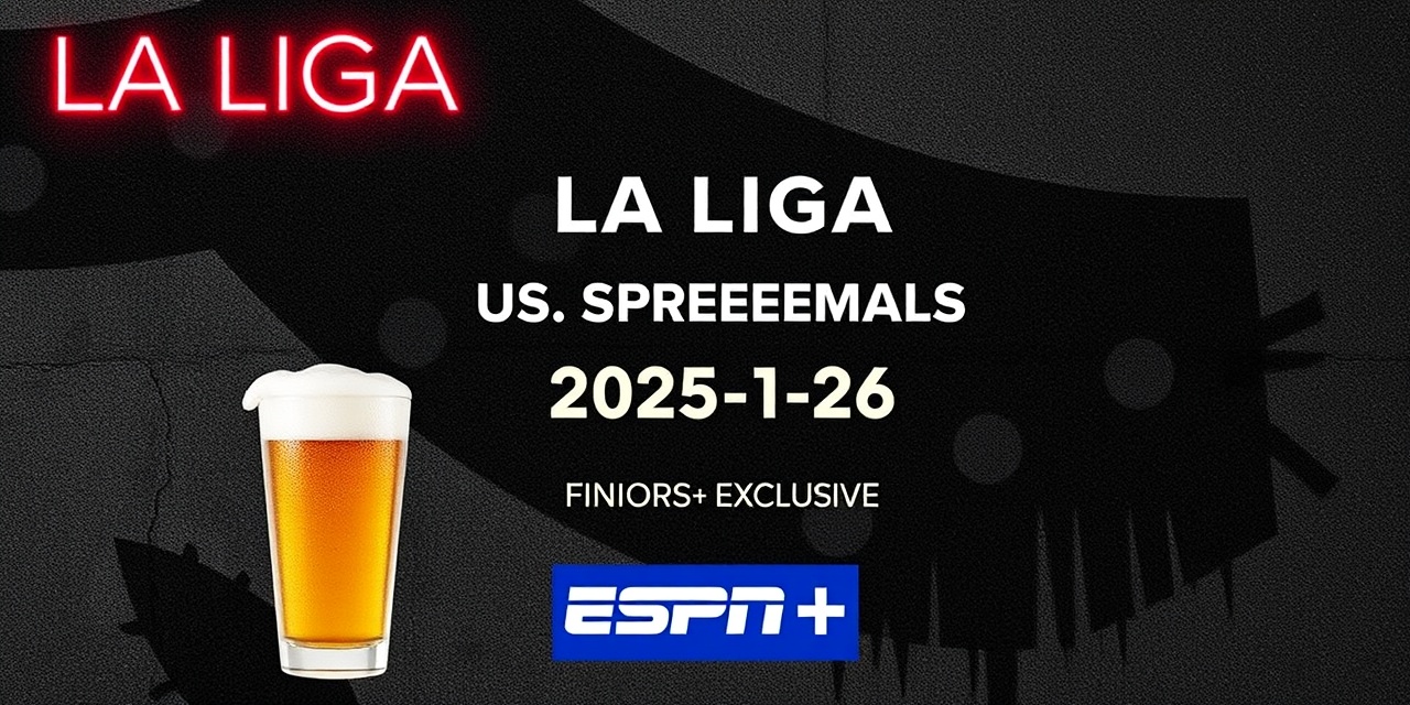 La Liga US Streaming Guide 2025-26 — ESPN+ Exclusive
