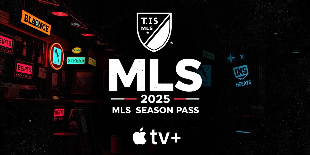 MLS US Streaming Guide 2025 — Apple TV+ MLS Season Pass