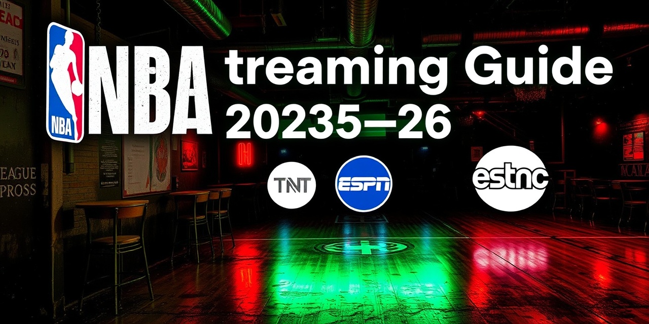 NBA Streaming Guide 2025-26 — League Pass, TNT, ESPN/ABC
